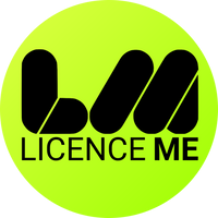 Licence Me Firearm Application Logo Circle